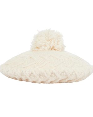 Louise Misha Ophelia cable-knit beret