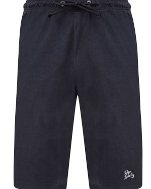 Loungewear Bantam Cotton Jersey Lounge Pyjama Shorts In Navy Blazer / S - Tokyo Laundry