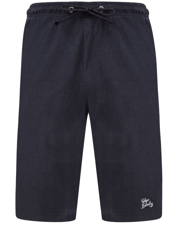 Loungewear Bantam Cotton Jersey Lounge Pyjama Shorts In Navy Blazer / S - Tokyo Laundry