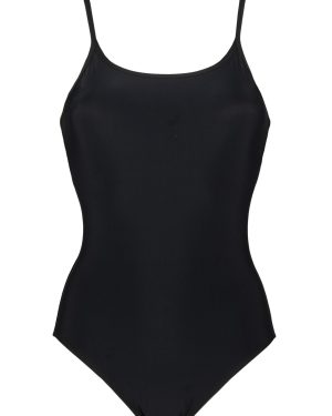 Love Luna 1 Pack Women's Period One Piece Swimsuit Black 8-10 UK