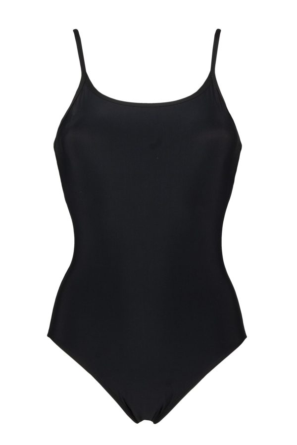 Love Luna 1 Pack Women's Period One Piece Swimsuit Black 8-10 UK