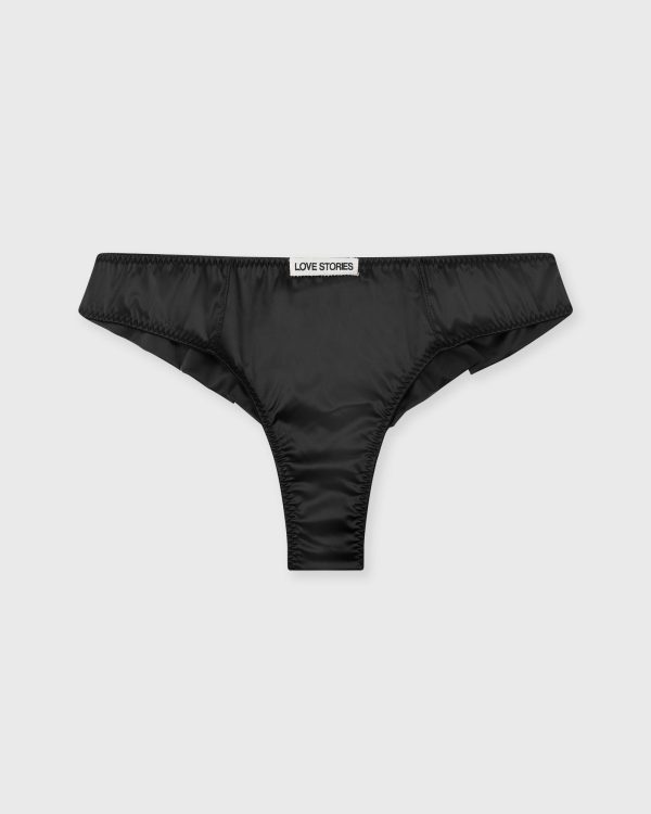 Love Stories Carl Bikini Bottom women Swimwear black in size:L
