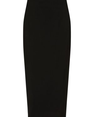 Low Waist Midi Pencil Skirt