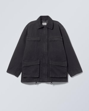 Luca Washed Parka Jacket