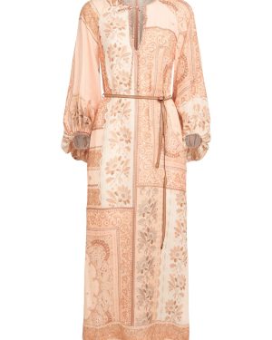 Lucky Linen Tunic Midi Dress
