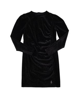 Lurex Velvet Dress
