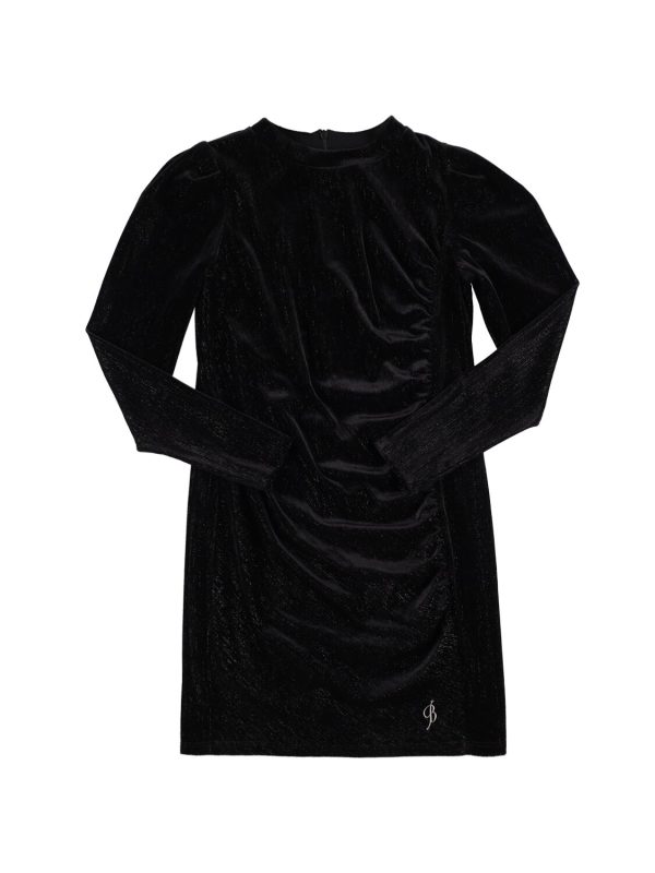 Lurex Velvet Dress