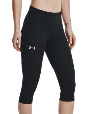 (M, Black) Under Armour Womens/Ladies Fly Fast Leggings