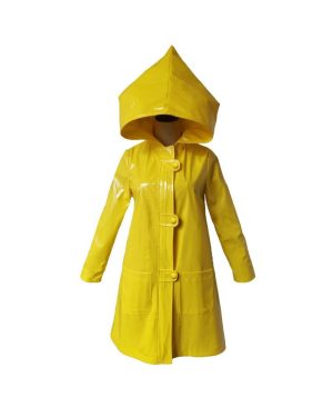 (M) Little Nightmares 2 Cos Costume Coat Raincoat