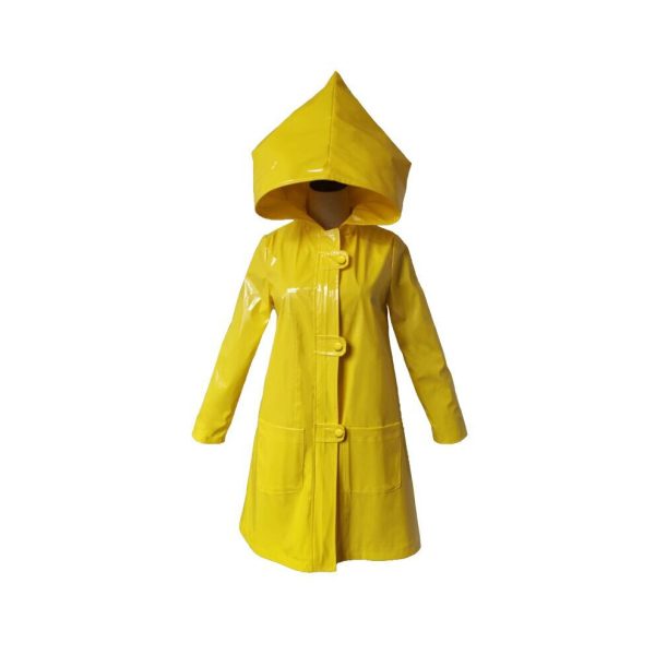(M) Little Nightmares 2 Cos Costume Coat Raincoat