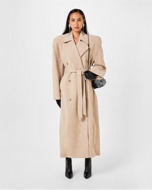 MAGDA BUTRYM Duster Coat - Beige