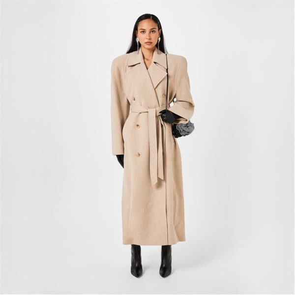 MAGDA BUTRYM Duster Coat - Beige
