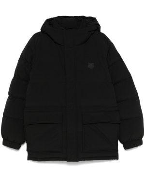 MAISON KITSUNE PARIS PUFFER JACKET Size: M, colour: BLACK