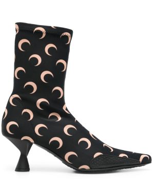 MARINE SERRE Moon Sock Boots