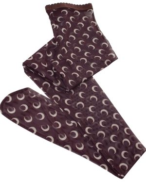 MARINE SERRE Moon monoprint tights