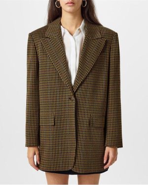 MAX MARA Atlanta Blazer - Green