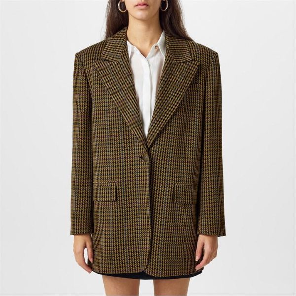 MAX MARA Atlanta Blazer - Green