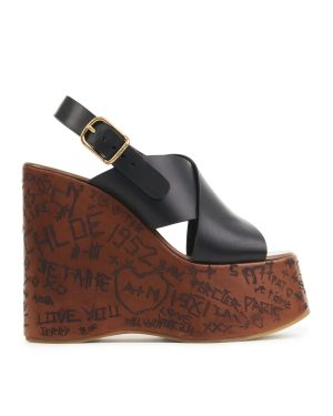 MAXIME WEDGE SANDAL - Chloe` - Woman