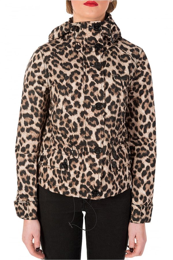 MICHAEL KORS PRINTED MINI ANORAK Size: XS, colour: MULT