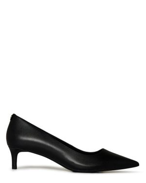 MICHAEL Michael Kors Alina Kitten Heels - Black