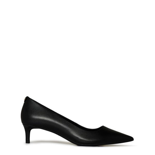 MICHAEL Michael Kors Alina Kitten Heels - Black