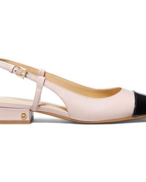 MICHAEL Michael Kors Perla Flat Mules - Pink