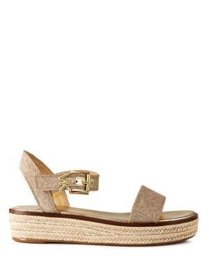 MICHAEL Michael Kors Richie Espadrilles - Gold