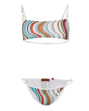 MISSONI Bandeau Bikini - Multi