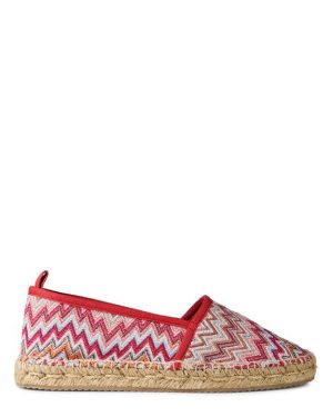 MISSONI Chevron Espadrilles - Pink