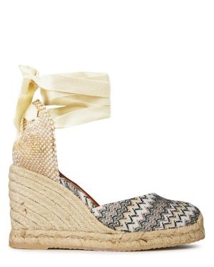 MISSONI Eva Wave Espadrilles - Green