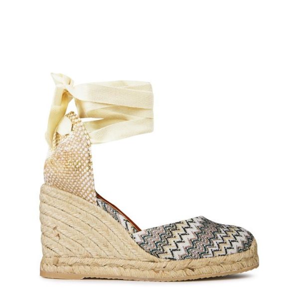 MISSONI Eva Wave Espadrilles - Green