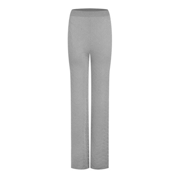 MISSONI Flared Trousers - Silver
