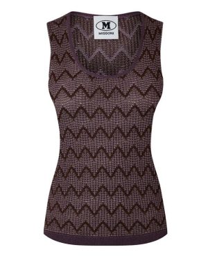 MISSONI Knit Tank Top - Multi
