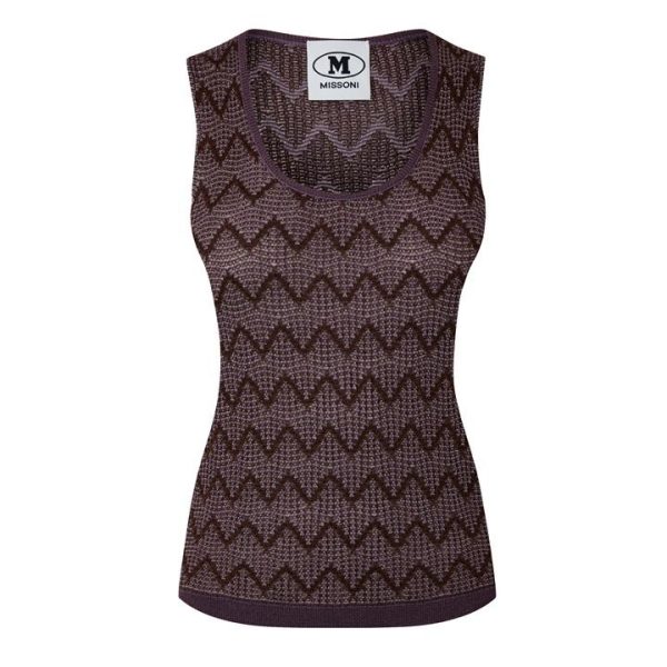 MISSONI Knit Tank Top - Multi