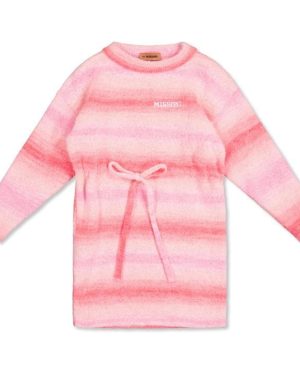 MISSONI Striped Knitted Dress Infants - Pink