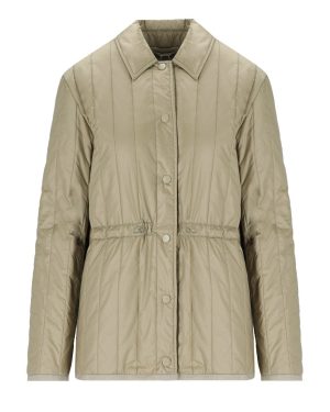 MM MAX MARA ERITREA BEIGE PADDED JACKET