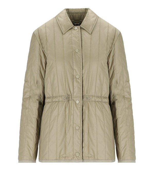 MM MAX MARA ERITREA BEIGE PADDED JACKET