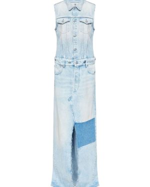 MM6 Maison Margiela Denim Maxi Dress