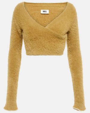 MM6 Maison Margiela Knit crop top
