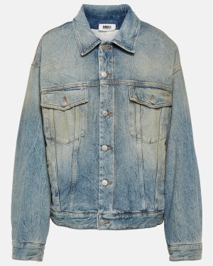 MM6 Maison Margiela Padded denim jacket