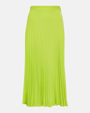 MM6 Maison Margiela Pleated midi skirt