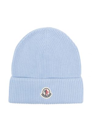 MONCLER ARCHIVE LOGO FOLD HAT colour: BLUE