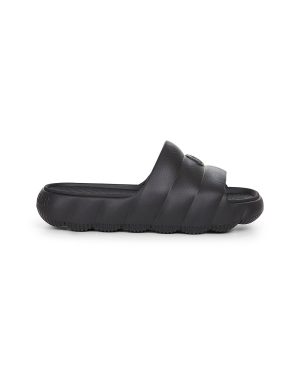 MONCLER | Black EVA quilted Lilo sliders | Women | 35