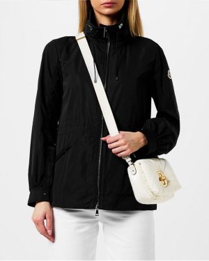 MONCLER Enet Parka Jacket - Black