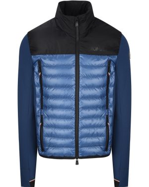 MONCLER GRENOBLE HYBRID SKI JACKET Size: L, colour: BLUE