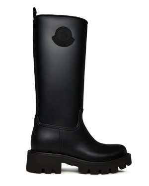 MONCLER Kickstreakm High Rain Boots - Black