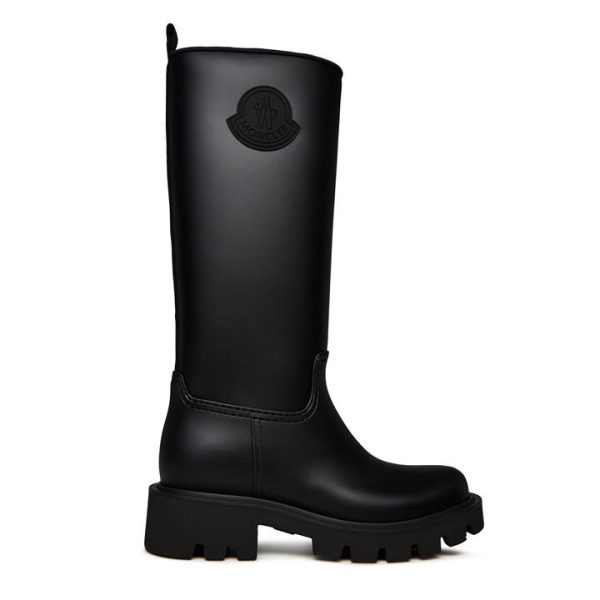 MONCLER Kickstreakm High Rain Boots - Black