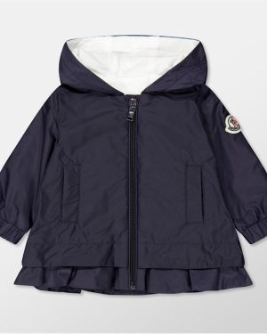 MONCLER Logo Windbreaker Infants - Blue