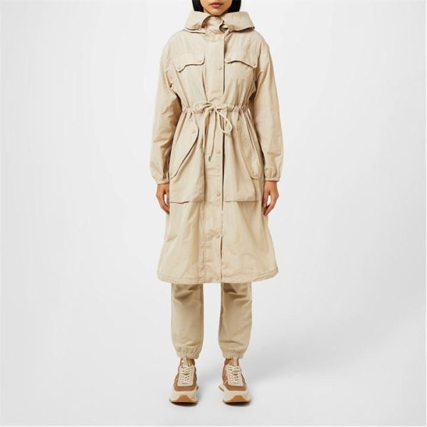 MONCLER Mantino Parka Coat - Beige