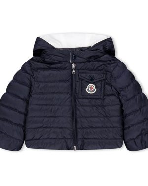 MONCLER Padded Jacket Infants - Blue